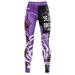 Roses Spats (Purple)