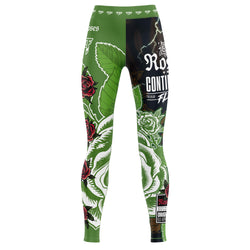 Roses Spats (Green)