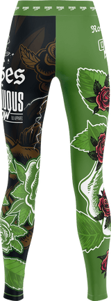 Roses Spats (Green)