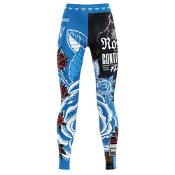 Roses Spats (Blue)