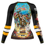 Tappy Heelmore Long Sleeve Rashguard