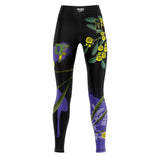 Wattle Spats Purple