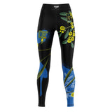 Wattle Spats Blue