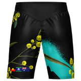 Wattle MMA Style Board Shorts Teal