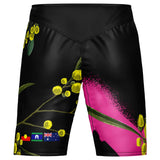 Wattle MMA Style Board Shorts Green