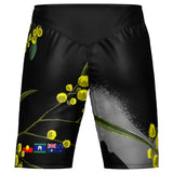 Wattle MMA Style Board Shorts Grey