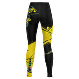 Wattle Spats Yellow