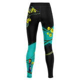 Wattle Spats Teal