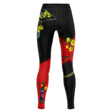 Wattle Spats Red