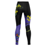 Wattle Spats Purple