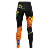 Wattle Spats Orange