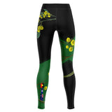 Wattle Spats Green