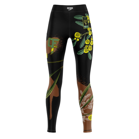 Wattle Spats Brown