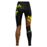 Wattle Spats Brown
