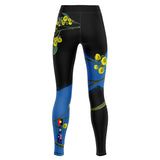 Wattle Spats Blue