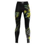 Wattle Spats Black