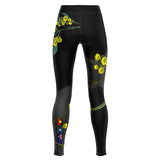Wattle Spats Black