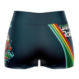 D'ARCE RAIDERS High Waisted Waisted Women's Training Shorts