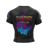 Crankenstein Short Sleeve Rashguard