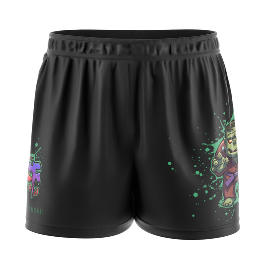 Crankenstein Elastic Waisted Shorts