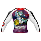 Gogotech; The Macrossface Saga Long Sleeve Rashguard