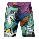 Gogotech; The Macrossface Saga MMA Style Board Shorts