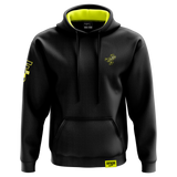 Corroboree Frog Premium Hoodie Black/Yellow