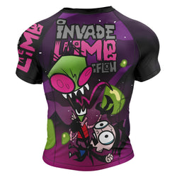 Invade-A-Limb Short Sleeve Rashguard