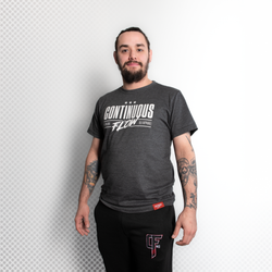 Continuous Flow BJJ Premium T-Shirt Asphalt/Grey