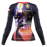 Shrimpbizkit: Keep Rollin' Long Sleeve Rashguard