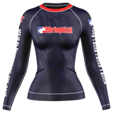 Shrimpbizkit: Keep Rollin' Long Sleeve Rashguard