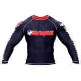 Shrimpbizkit: Keep Rollin' Long Sleeve Rashguard