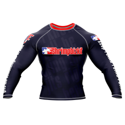 Shrimpbizkit: Keep Rollin' Long Sleeve Rashguard