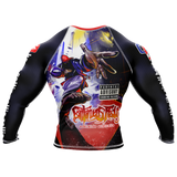 Shrimpbizkit: Keep Rollin' Long Sleeve Rashguard