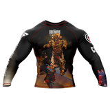 The Darced of Us Long Sleeve Rashguard