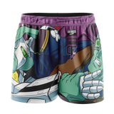 Gogotech: The Macrossface Saga Elastic Waisted Shorts