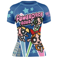 Powerpass Gang Short Sleeve Rashguard Dark Blue