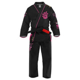 Continuous Flow BJJ Orchid Gi (Black/Pink)