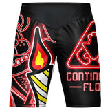 Five Fights at Freddy's MMA Style Board Shorts