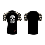 Skullz Short Sleeve Rashguard White