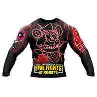 Five Fights at Freddy's Long Sleeve Rashguard