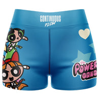 Powerpass Gang High Waisted Waisted Women's Training Shorts