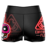 Five Fights at Freddy's High Waisted Waisted Women's Training Shorts