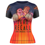 Zero Recall Short Sleeve Rashguard