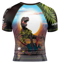 Gi Rex Short Sleeve Dinosaur Rashguard