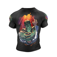 Crankenstein Short Sleeve Rashguard