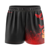 Silence of the Limbs Elastic Waisted Shorts