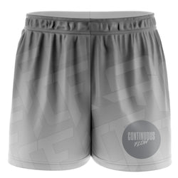 Jelly Beans Elastic Waisted Shorts Grey