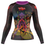 Neon Belly Evangelion Long Sleeve Rashguard