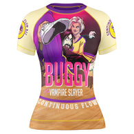 Buggy the Vampire Slayer Short Sleeve Rashguard